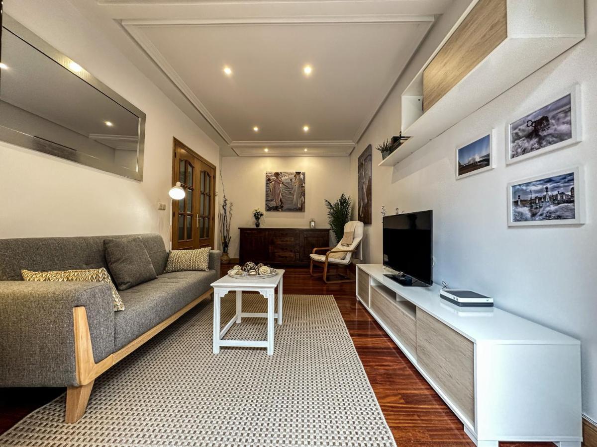 Olas De Ondarreta - Local Rentss ซานเซบาสเตียน ภายนอก รูปภาพ
